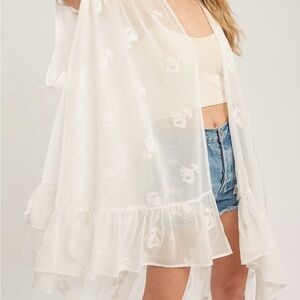 New White Kimono